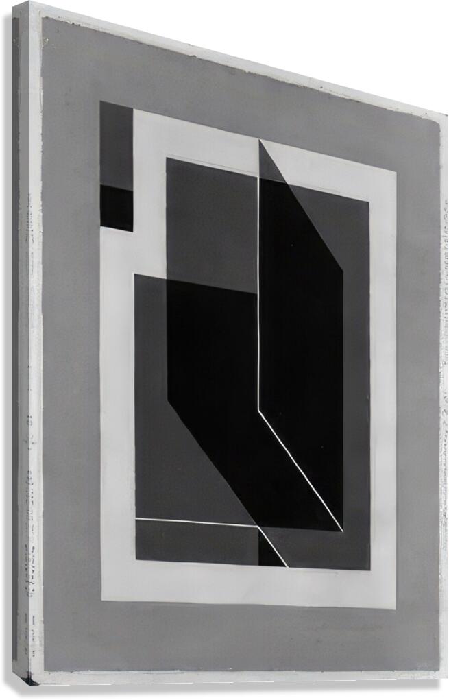 Josef Albers    13 Canvas Print