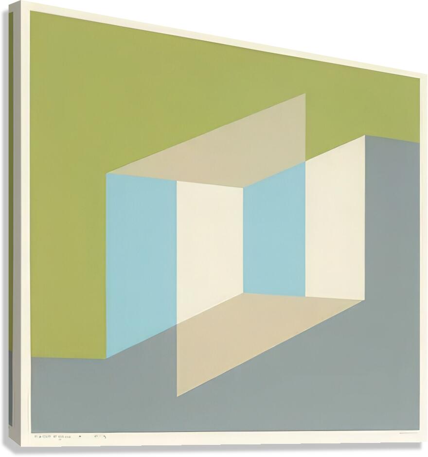 Josef Albers    14 Canvas Print