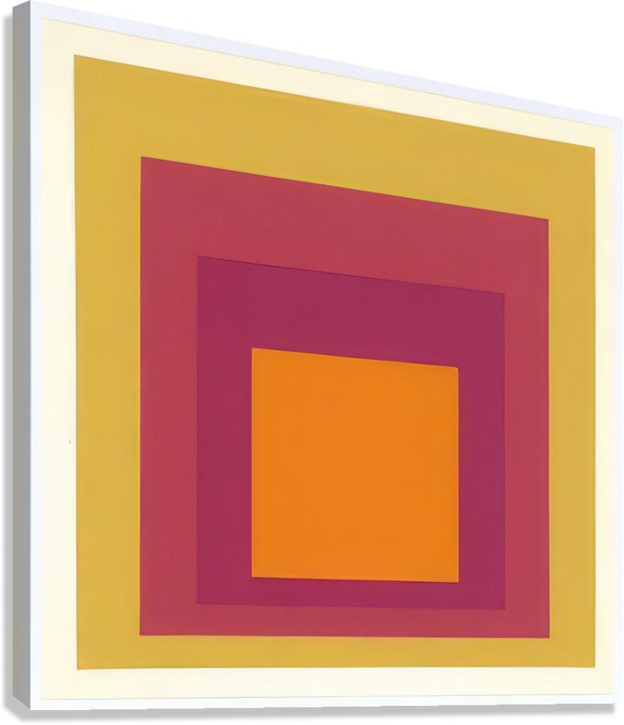 Josef Albers    22 Canvas Print