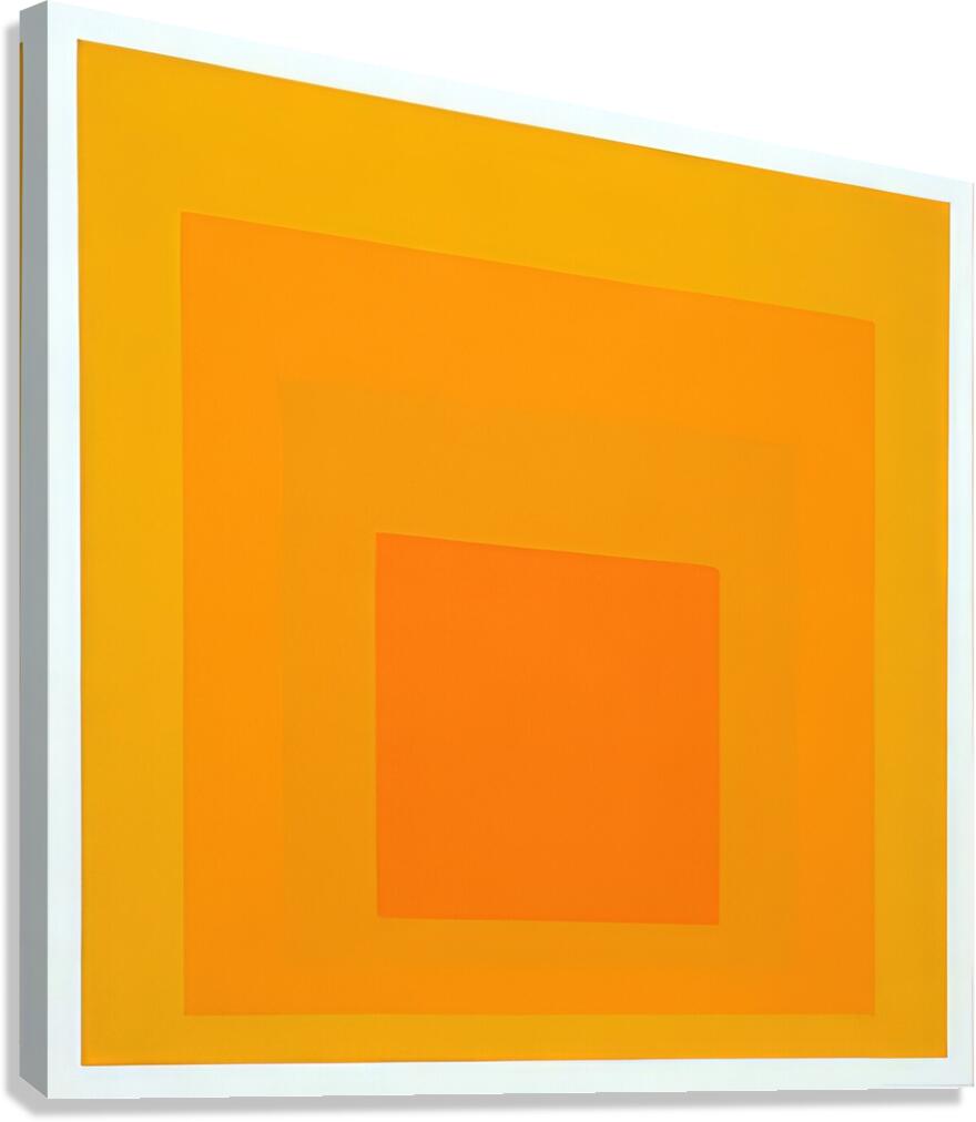 Josef Albers    32 Canvas Print