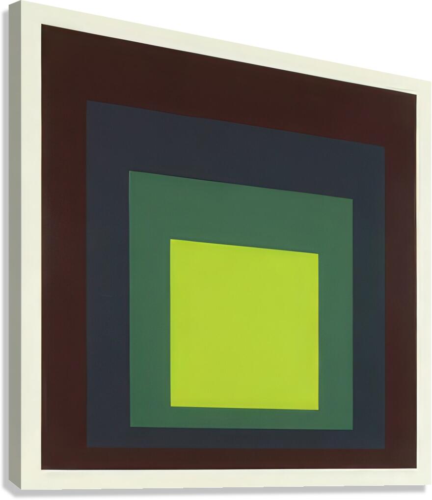 Josef Albers    34 Canvas Print