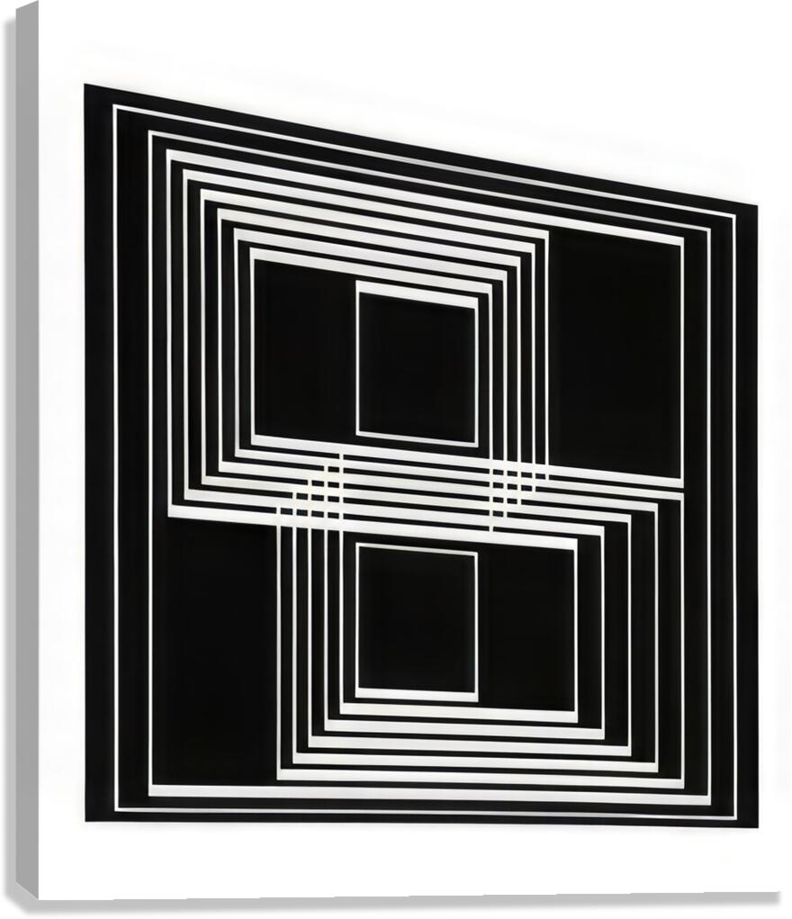 Josef Albers    49 Canvas Print