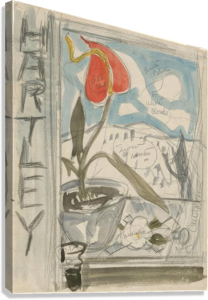 Charles Demuth    18 Canvas Print