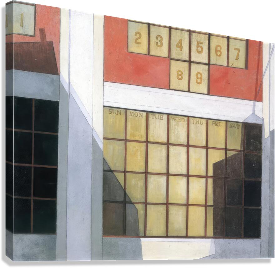 Charles Demuth    22 Canvas Print