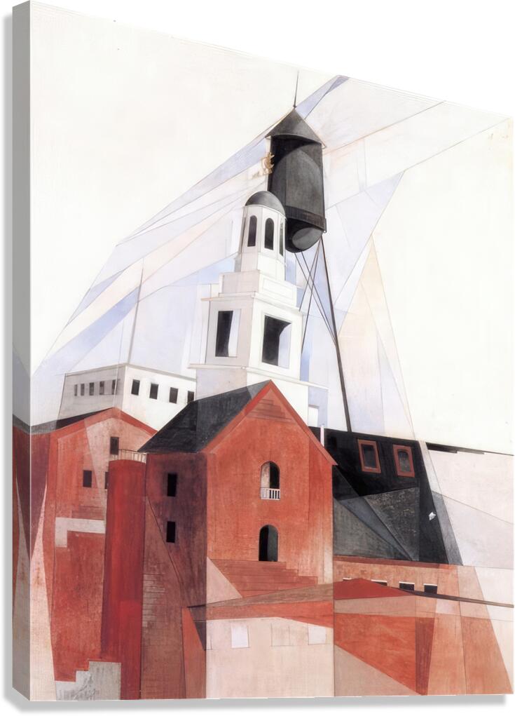 Charles Demuth    23 Canvas Print