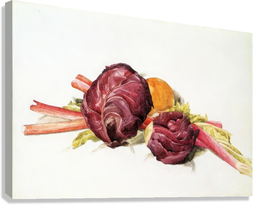 Charles Demuth    26 Canvas Print