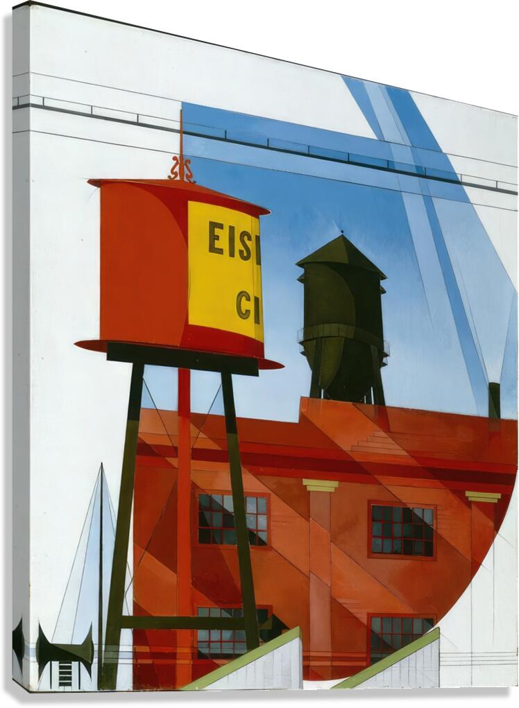 Charles Demuth    27 Canvas Print