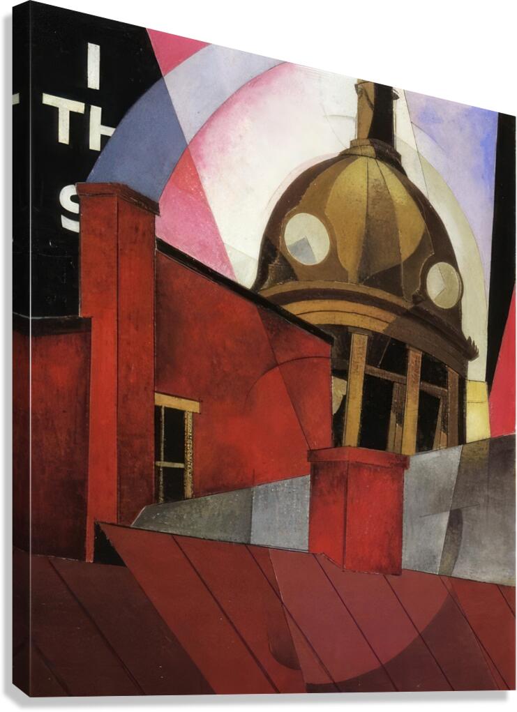 Charles Demuth    28 Canvas Print