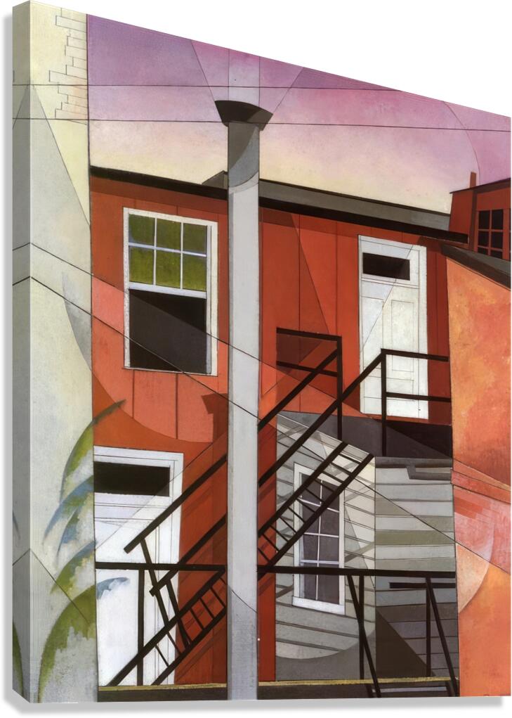 Charles Demuth    31 Canvas Print