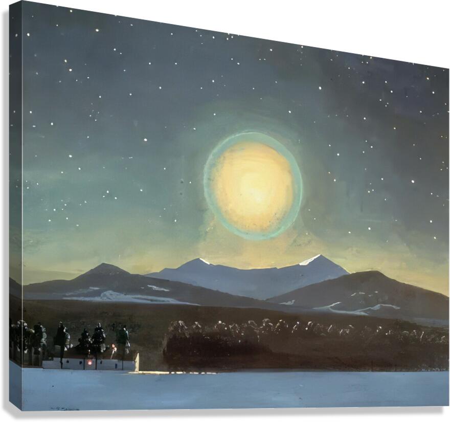 Rockwell Kent  3 Canvas Print