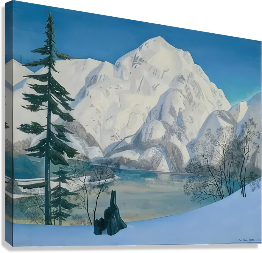Rockwell Kent  9 Canvas Print