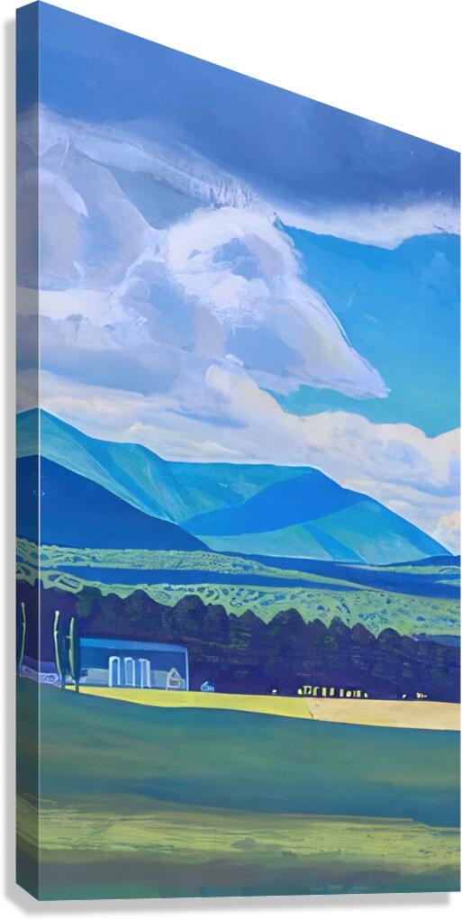 Rockwell Kent  23 Canvas Print