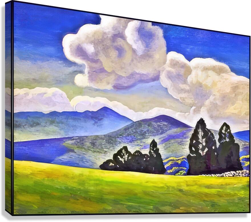 Rockwell Kent  24 Canvas Print
