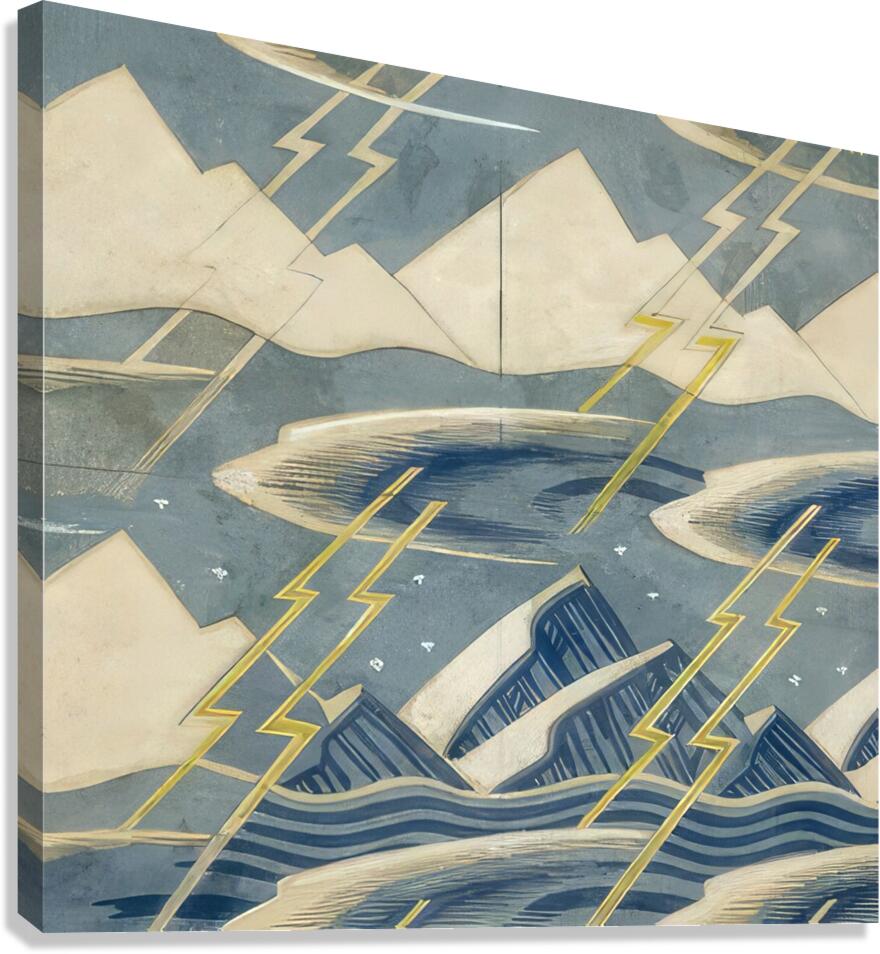 Rockwell Kent  25 Canvas Print