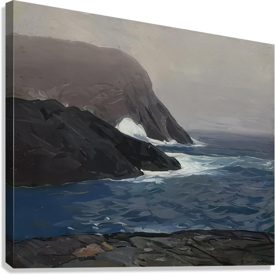 Rockwell Kent  26 Canvas Print