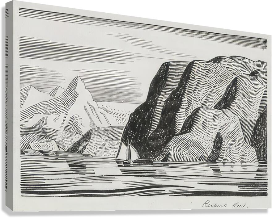 Rockwell Kent  34 Canvas Print