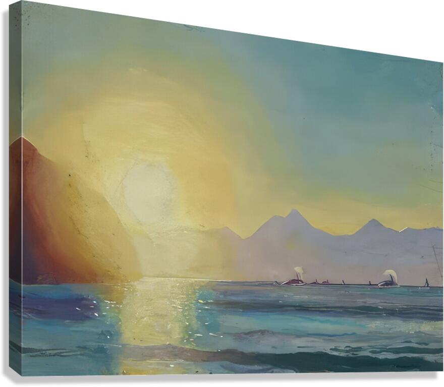 Rockwell Kent  39 Canvas Print