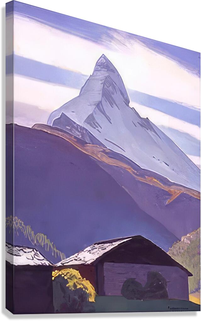 Rockwell Kent  40 Canvas Print