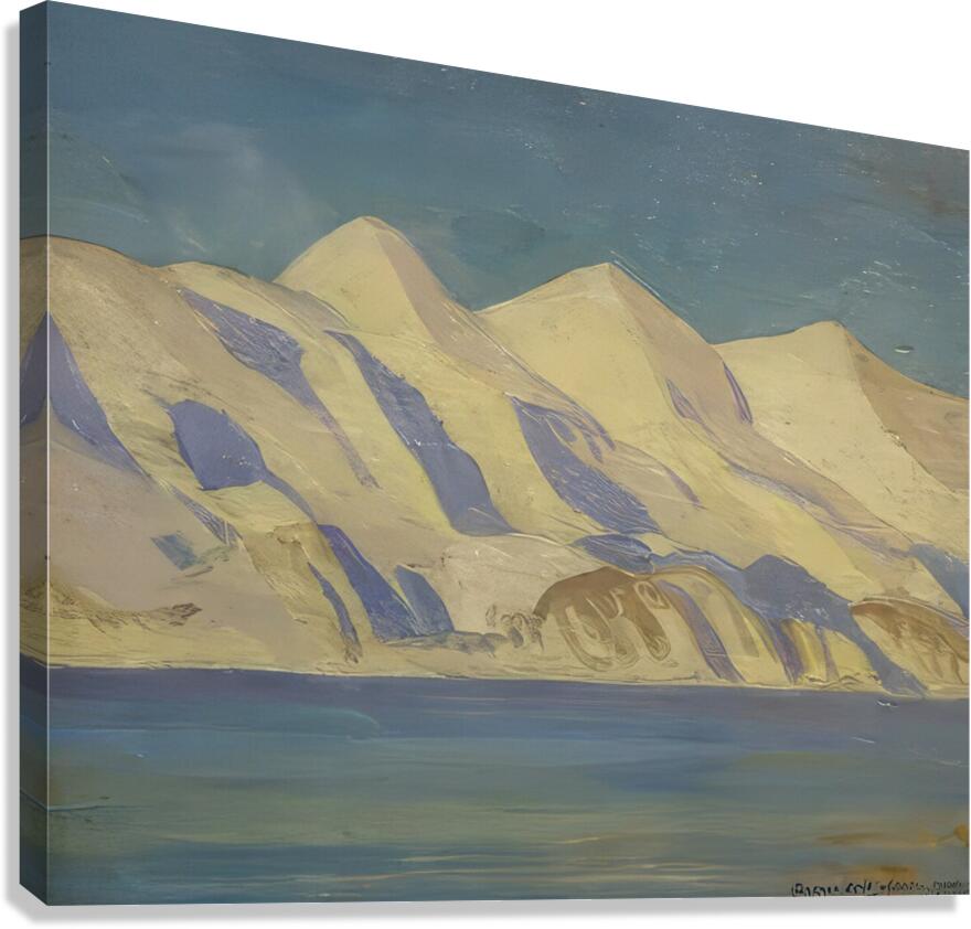 Rockwell Kent  43 Canvas Print