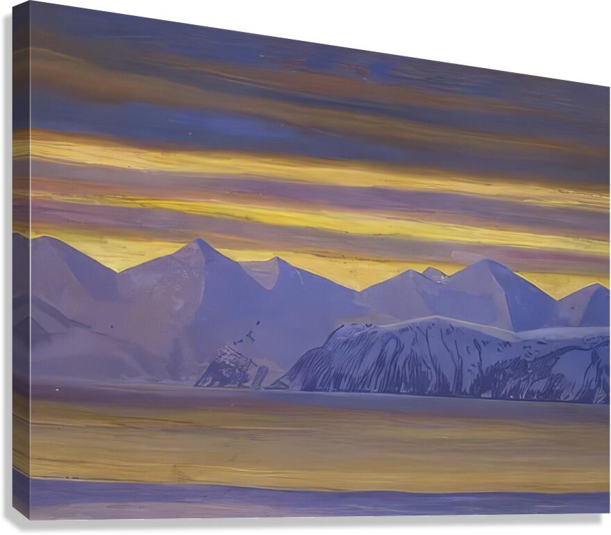 Rockwell Kent  51 Canvas Print