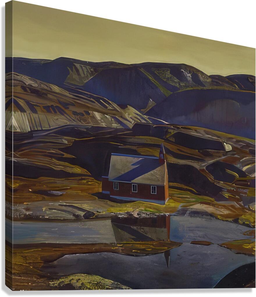 Rockwell Kent  75 Canvas Print