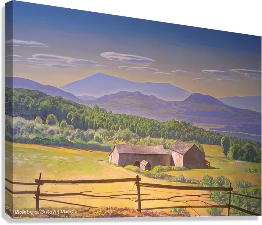 Rockwell Kent  5 Canvas Print