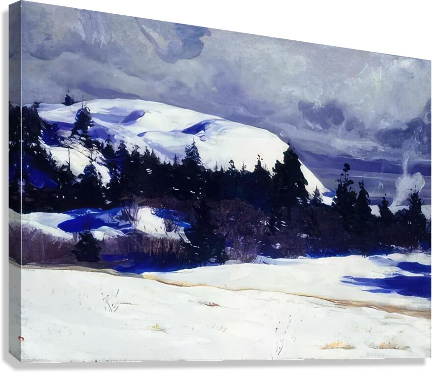 Rockwell Kent  7 Canvas Print