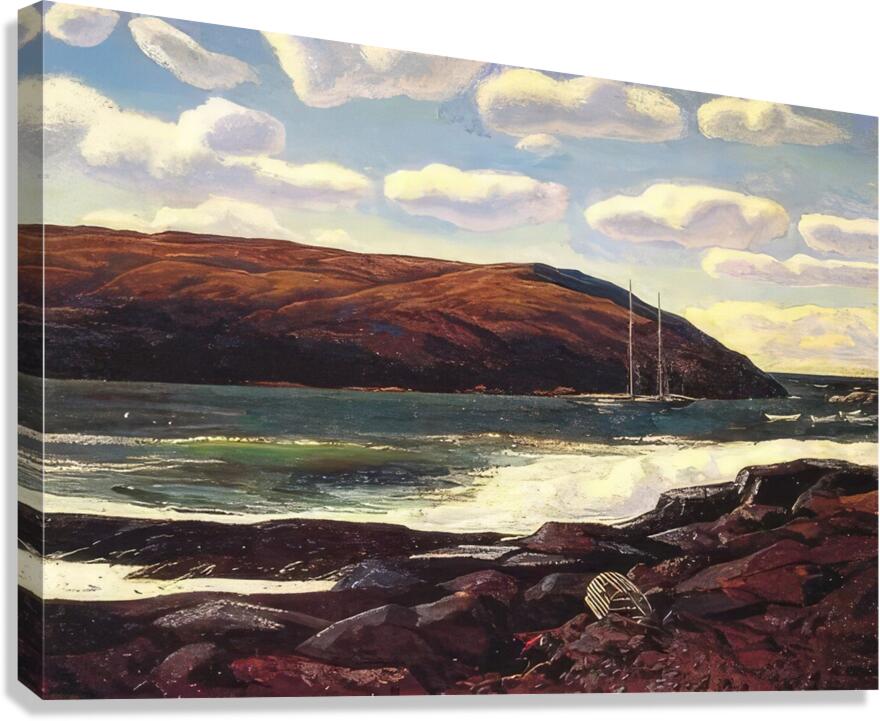 Rockwell Kent  14 Canvas Print