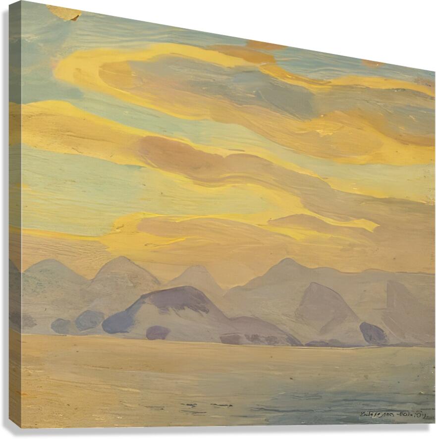 Rockwell Kent  16 Canvas Print