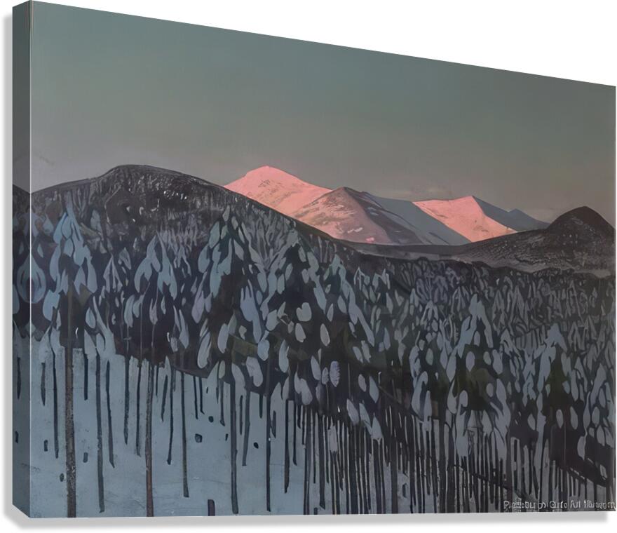 Rockwell Kent  20 Canvas Print