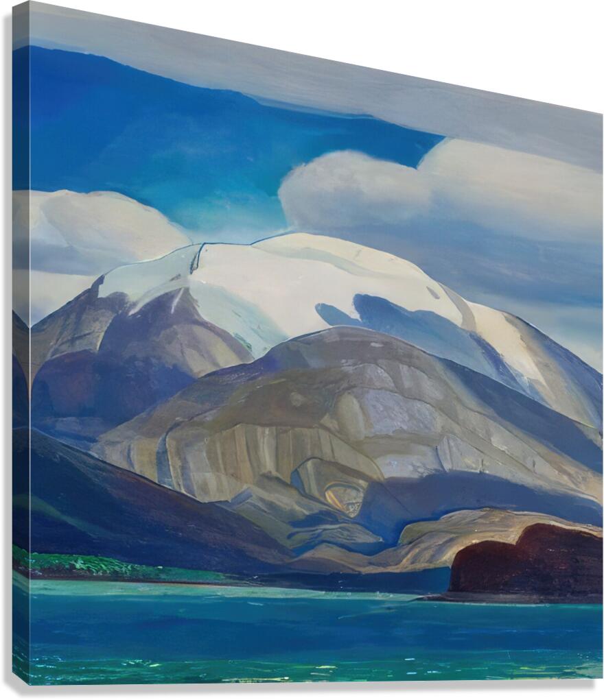 Rockwell Kent  25 Canvas Print