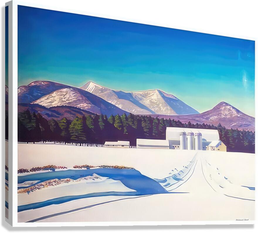 Rockwell Kent  27 Canvas Print