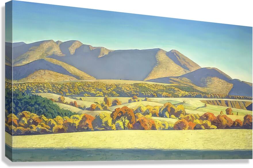 Rockwell Kent  28 Canvas Print