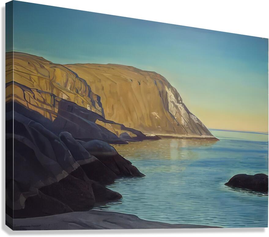Rockwell Kent  33 Canvas Print