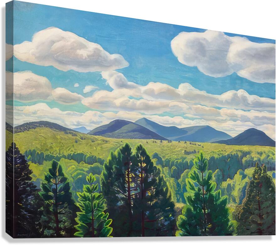 Rockwell Kent  35 Canvas Print