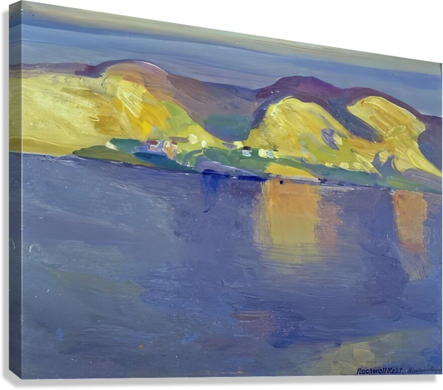 Rockwell Kent  40 Canvas Print