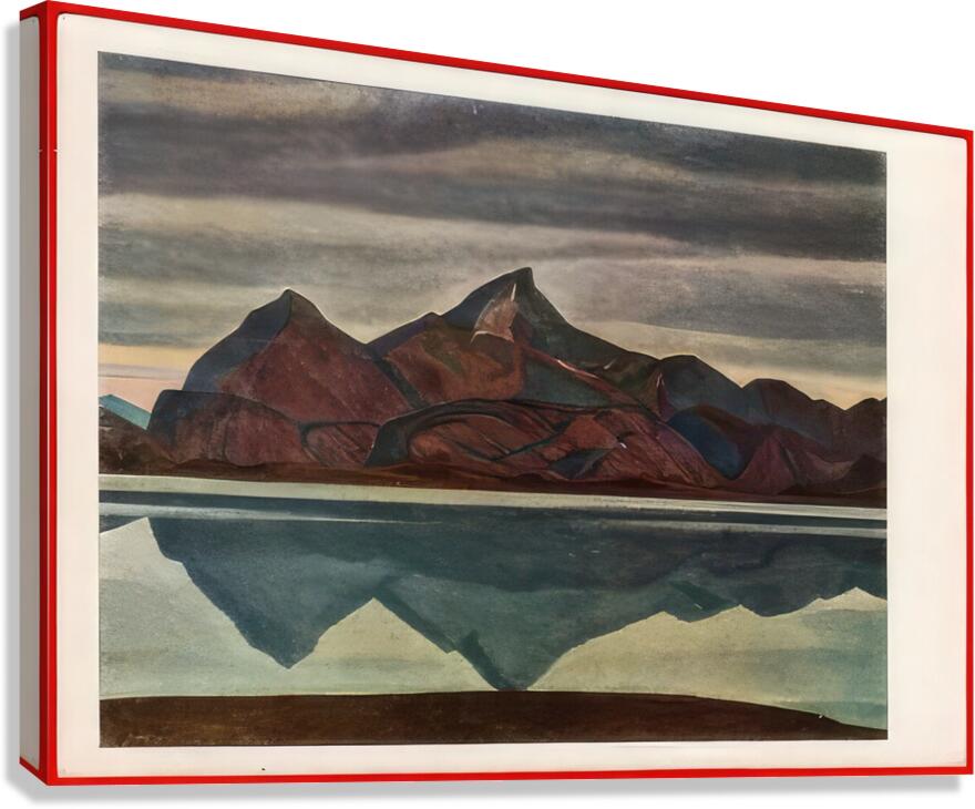 Rockwell Kent  43 Canvas Print