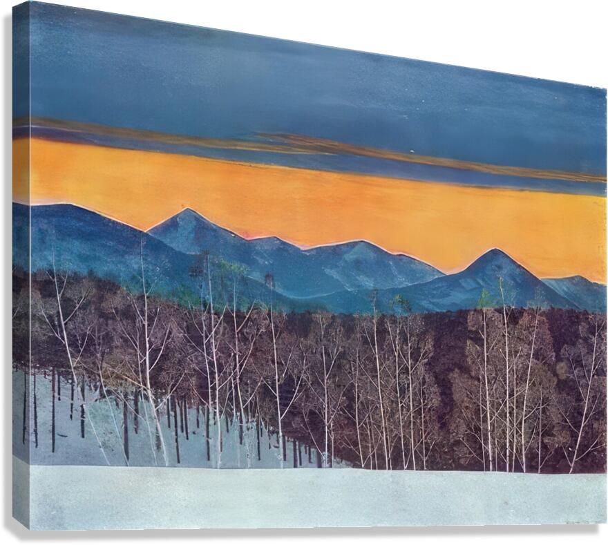 Rockwell Kent  44 Canvas Print