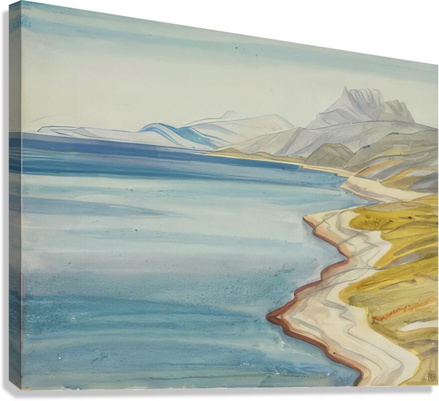 Rockwell Kent  51 Canvas Print