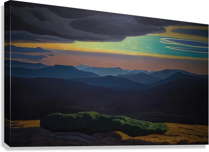 Rockwell Kent  54 Canvas Print