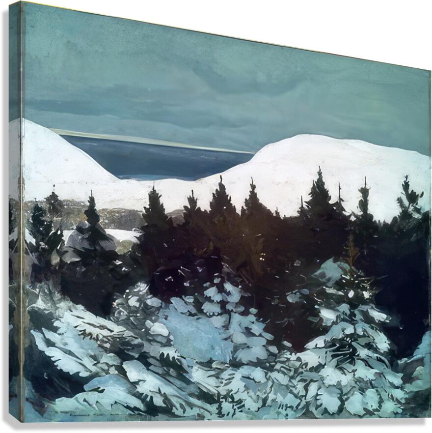 Rockwell Kent  67 Canvas Print