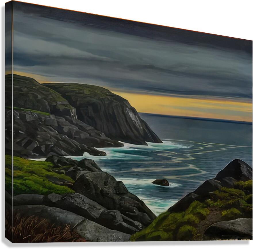 Rockwell Kent  68 Canvas Print
