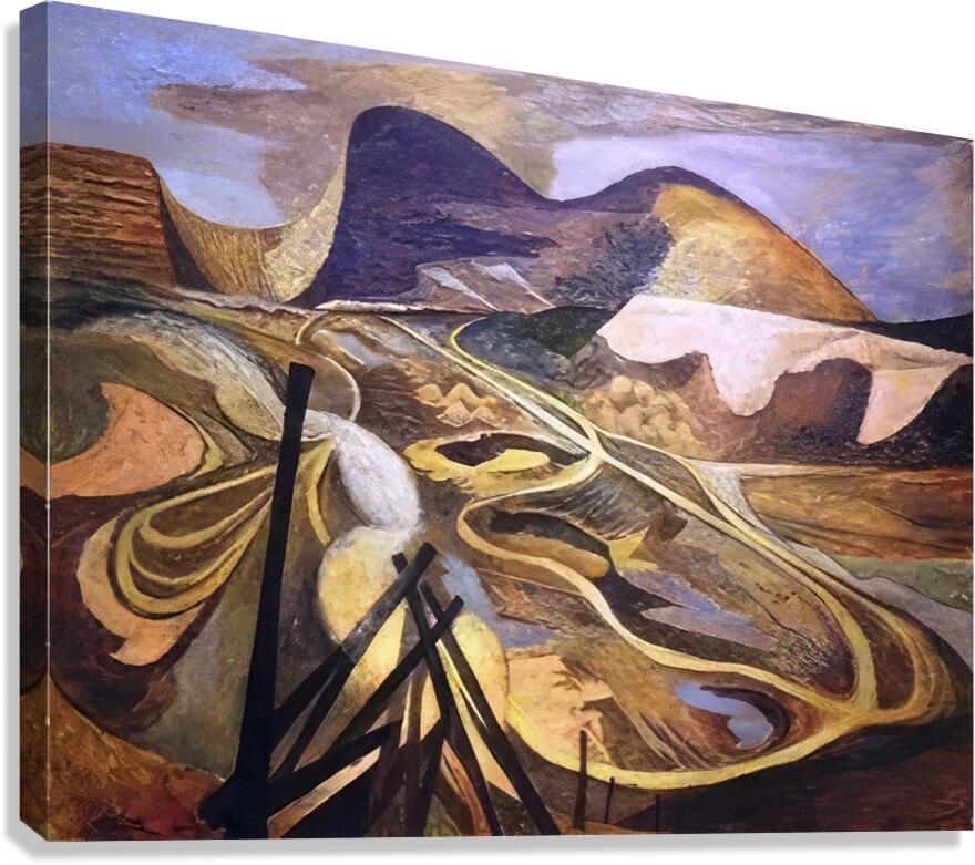 Rockwell Kent  70 Canvas Print