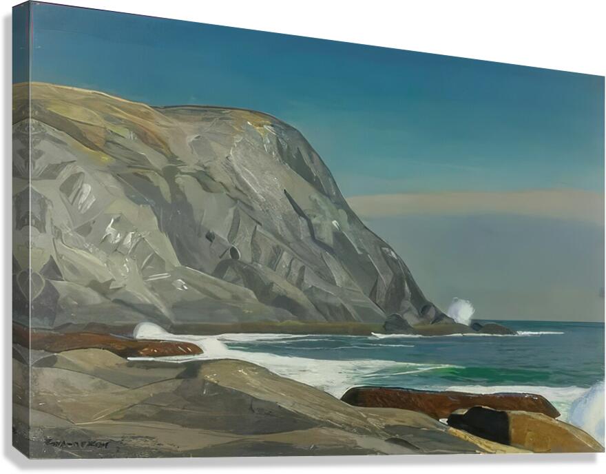 Rockwell Kent  74 Canvas Print