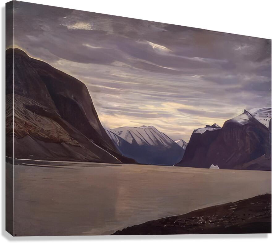 Rockwell Kent  75 Canvas Print
