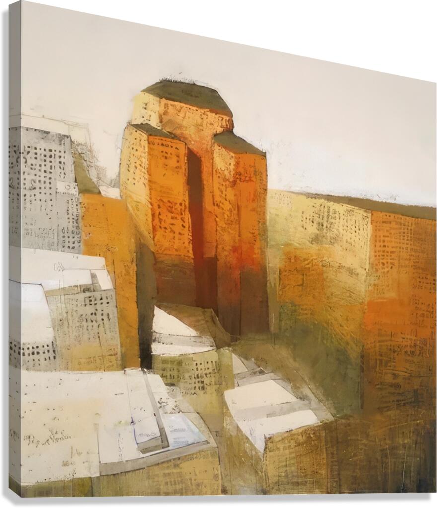 Ben Shahn 8 Canvas Print