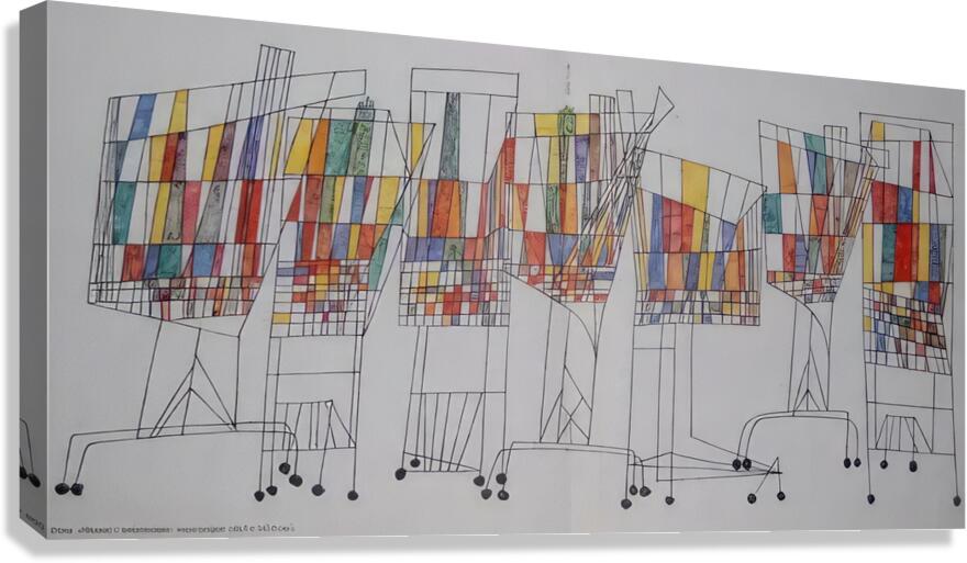 Ben Shahn 10 Canvas Print