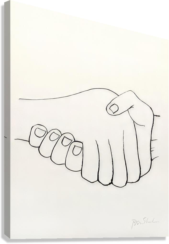 Ben Shahn 14 Canvas Print