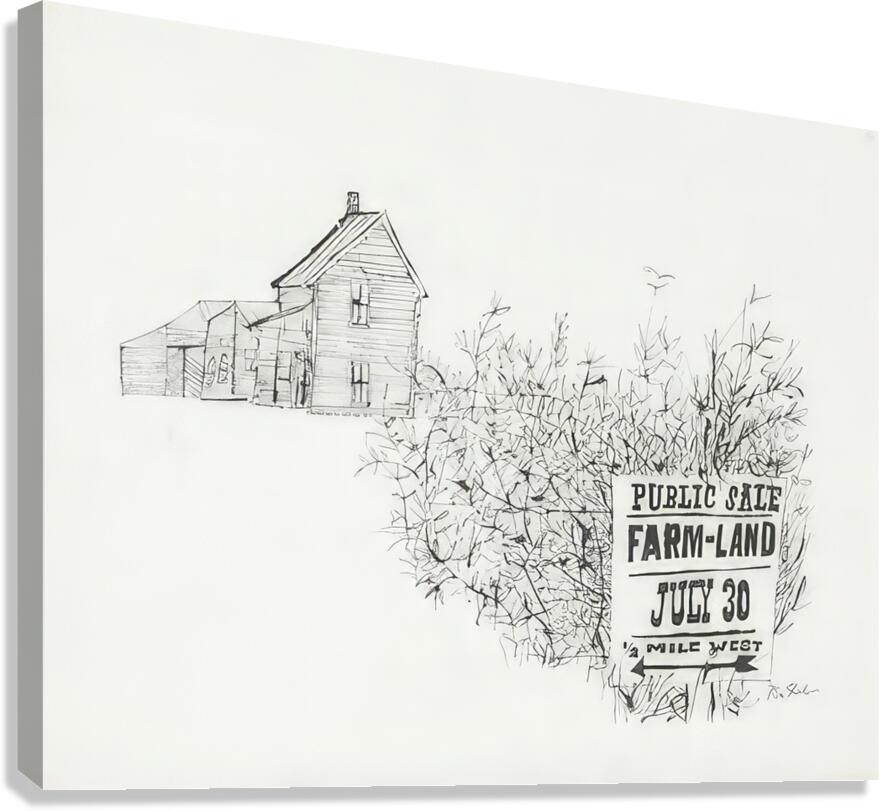 Ben Shahn 22 Canvas Print