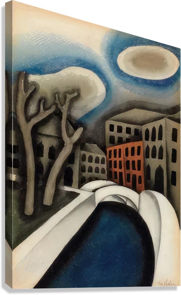 Ben Shahn 27 Canvas Print